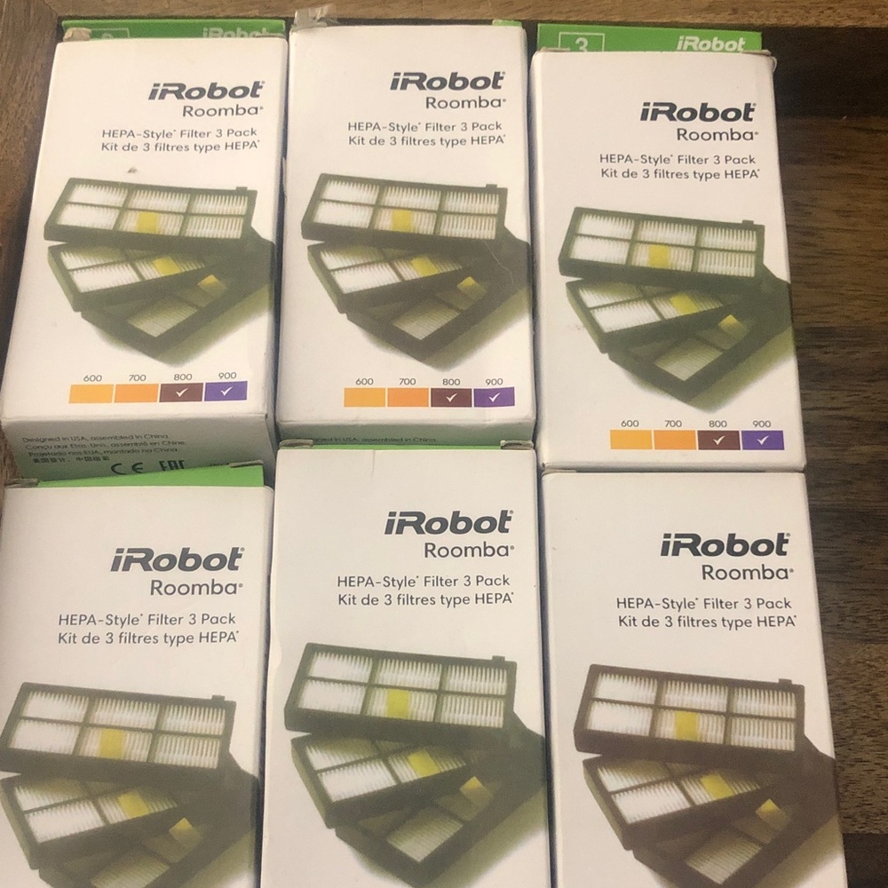 iRobot Roomba Authentic Replacement Parts - Roomba 800 and 900 Series-New!